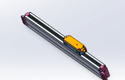 直线滑轨QH700型250行程