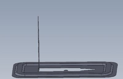 蚊香架模型