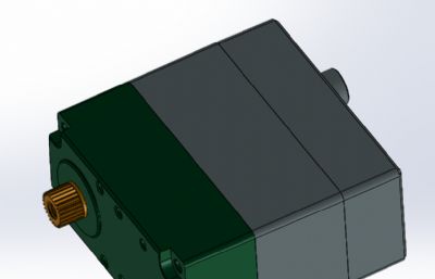 20kg双轴舵机及双侧舵盘