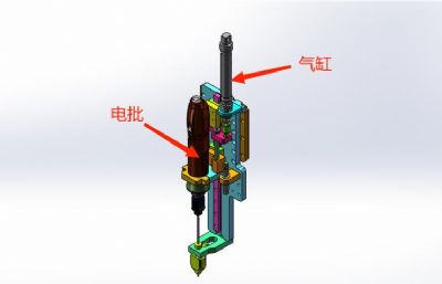 新能源汽车水泵电路板打螺丝机