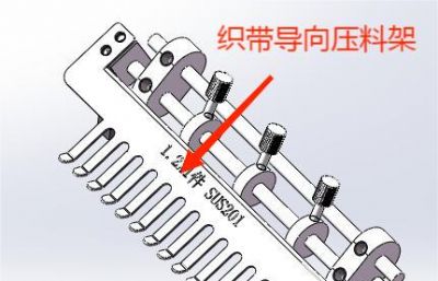 编织带自动裁断机