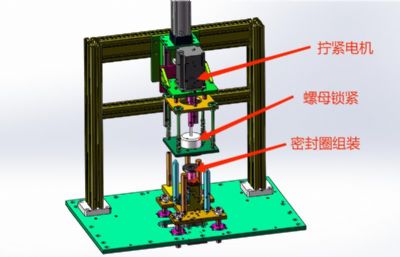 电机密封圈安装除尘一体机