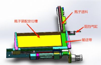 瓶子自动装盒设备