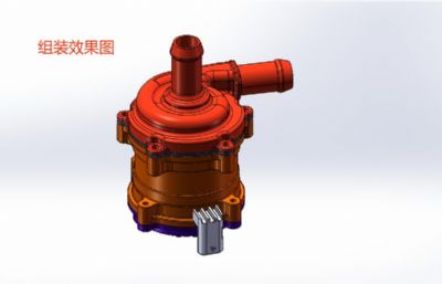 新能源汽车水泵自动组装机