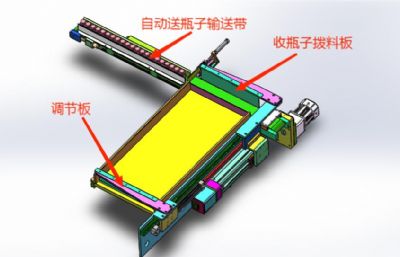 瓶子自动装盒设备