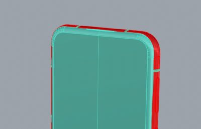 HUAWEI Pura 80 Pro+手机rhino模型