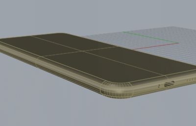 华为Pura 80 Pro手机3D模型