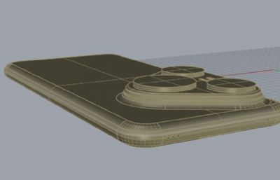 华为Pura 80 Pro手机3D模型