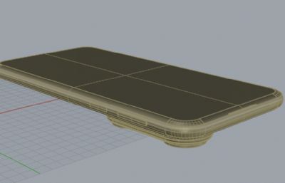 华为Pura 80 Pro手机3D模型