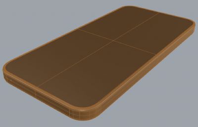 华为Pura 80手机3D模型