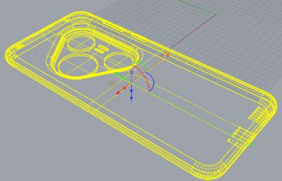 华为Pura 80 Pro手机3D模型