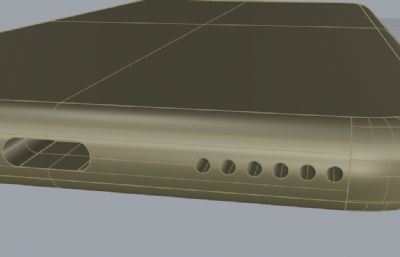 华为Pura 80 Pro手机3D模型