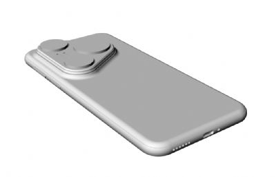 华为Pura 80 Pro手机3D模型