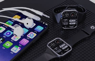 智能手表手环-电子产品