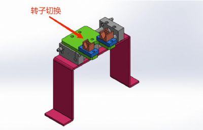 转子自动线注塑冷却降温机