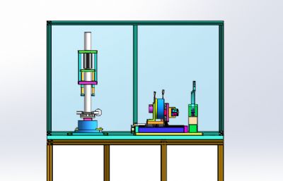 燃油泵法兰精滤器组装机