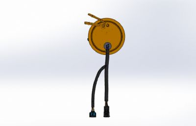 汽车燃油泵模型图