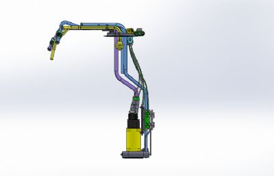 燃油泵设计模型图