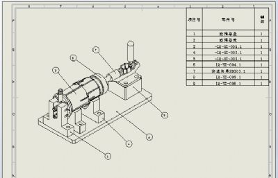 过滤器油管压装治具