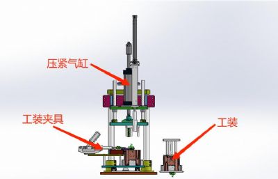燃油泵泵芯引射泵过滤网压装机