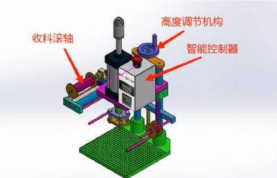 自动烫金机