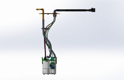 汽车燃油泵模型图