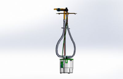 汽车燃油泵模型图