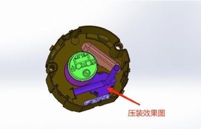 燃油泵滤网引射泵压装机