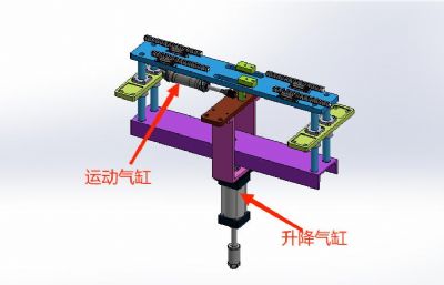 转子自动线注塑冷却降温机