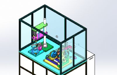 燃油泵法兰精滤器组装机