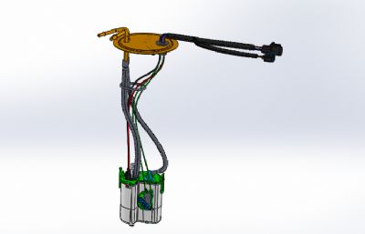汽车燃油泵模型图