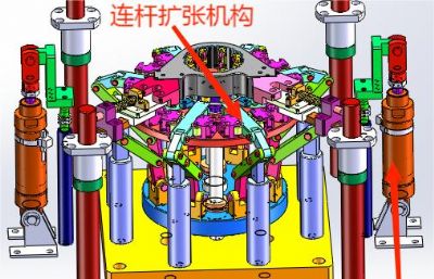 新能源汽车水泵橡胶环支架安装机