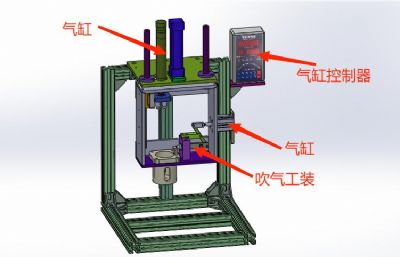 滤清器气密性检测工装