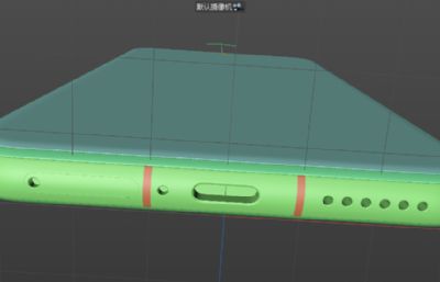 HUAWEI Pura 80 Pro+手机外观C4D模型