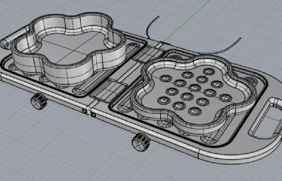 多用途厨具,便携式锅具设计