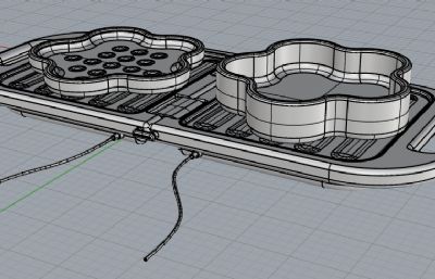 多用途厨具,便携式锅具设计
