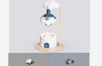 香薰灯,蜡烛灯氛围感满满
