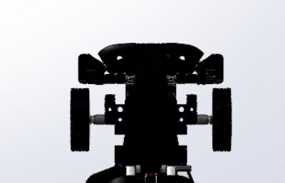 乐高F1赛车模型