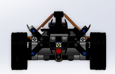 乐高F1赛车模型