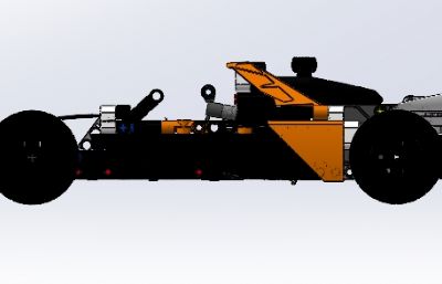 乐高F1赛车模型