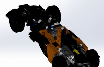 乐高F1赛车模型