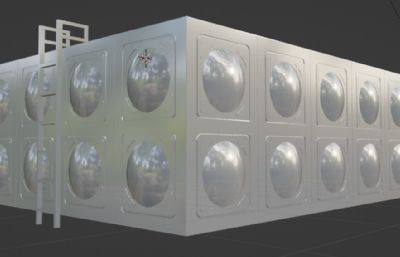 4x6水箱模型