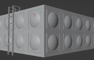 4x6水箱模型