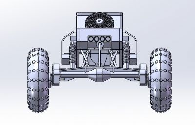 自制低重心遥控车