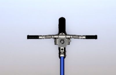 小自行车3D模型