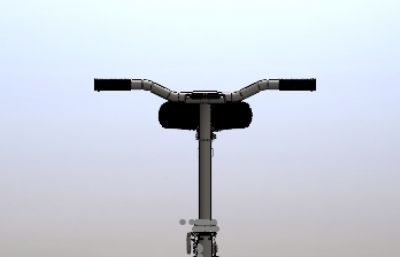 小自行车3D模型