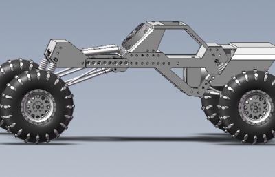 自制低重心遥控车