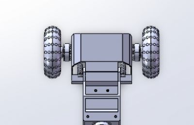 自制低重心遥控车