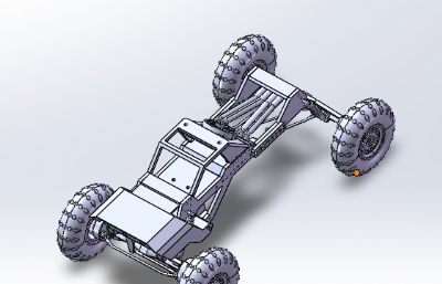 自制低重心遥控车