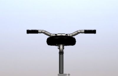 小自行车3D模型
